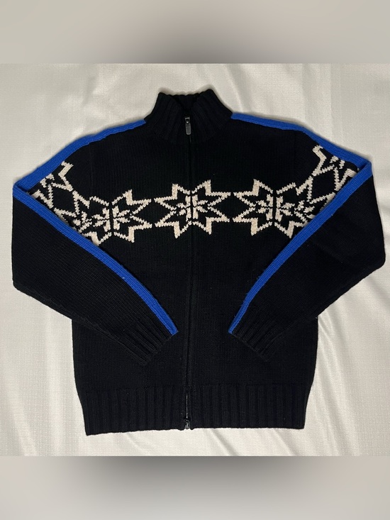 Ralph Lauren Other - Vintage Polo Ralph Lauren Wool Cashmere Fair Isle Full Zip Sweater Après Ski